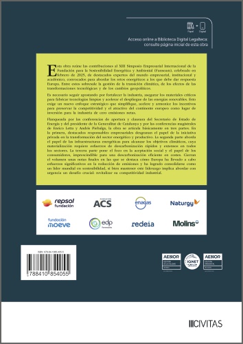 Europa: camino hacia la sostenibilidad energética