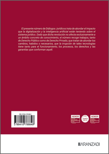 Diálogos Jurídicos nº 10. Anuario Facultad de Derecho Universidad de Oviedo