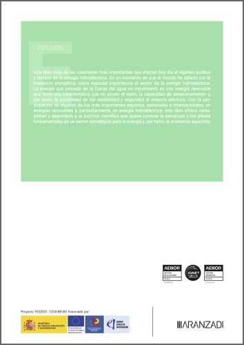 Energía Hidroeléctrica y Transición Ecológica