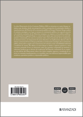 Observatorio de los contratos públicos 2024