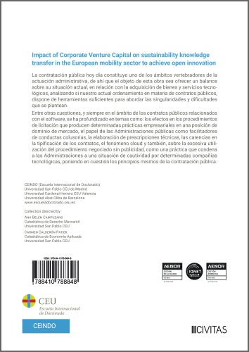 Impact of Corporate Venture Capital on sustainability knowledge transfer in the European mobility sector to achieve open innovation