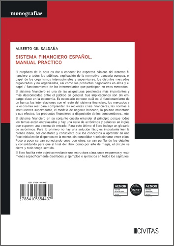 Sistema Financiero Español. Manual Práctico