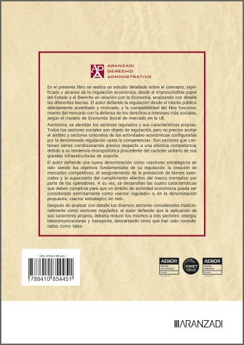 Regulación económica y sectores regulados