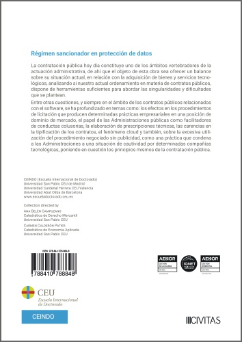 Régimen sancionador en protección de datos