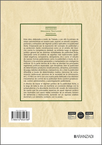 Derecho de la publicidad ilícita