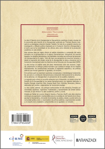 El Derecho de la Discapacidad en Iberoamérica