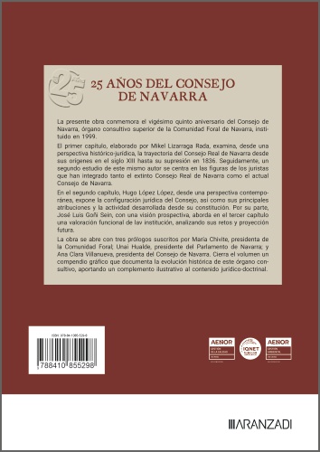 25 Años del Consejo de Navarra