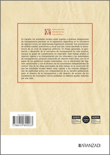 Transparencia y acceso a la información en el ámbito local