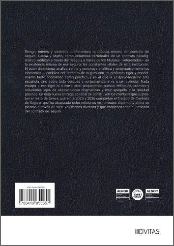 Riesgo, interés y siniestro