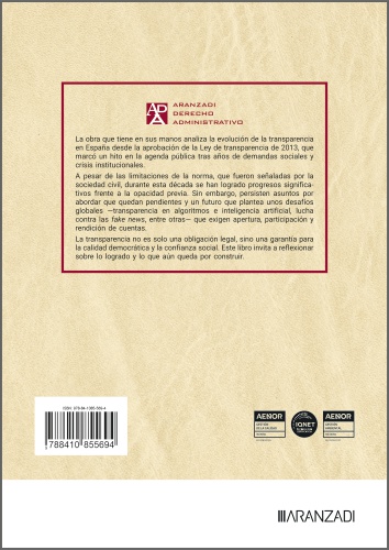 Práctica de la transparencia en las administraciones públicas