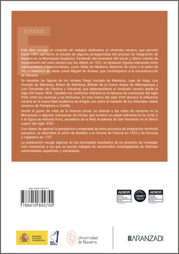 Modelos territoriales en la construcción de Estados: Navarra en la Monarquía hispánica desde una perspectiva comparada