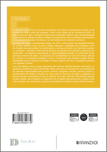 Derecho internacional privado de familia en Cuba