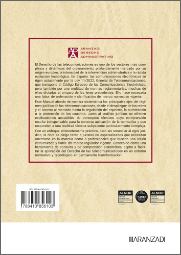 Manual de Derecho de las Telecomunicaciones