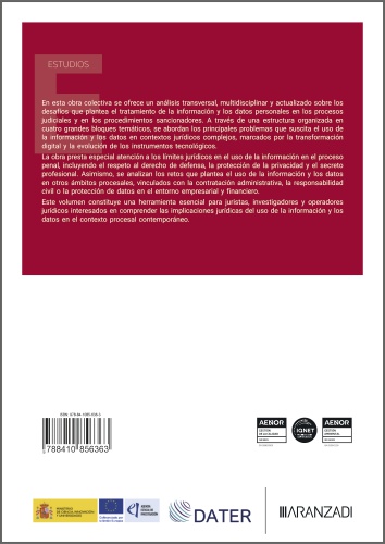 Nuevos retos en el uso de la información y los datos en los procesos y en los procedimientos sancionadores