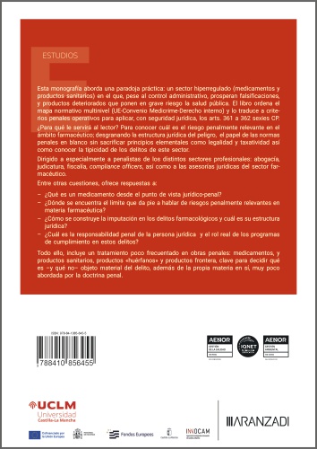 El Derecho Penal frente a la criminalidad farmacéutica