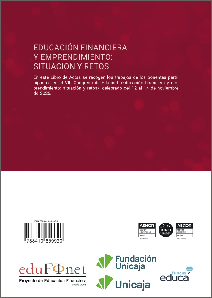 Educación financiera y emprendimiento: situación y retos