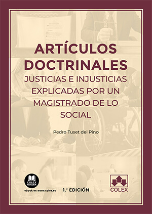 Artículos doctrinales. Justicias e injusticias explicadas por un magistrado de lo Social