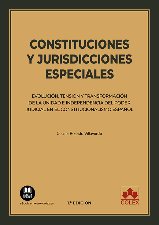 Constituciones y jurisdicciones especiales