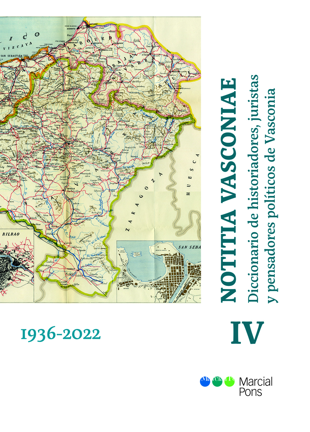Notitia Vasconiae. Diccionario de historiadores, juristas y pensadores políticos de Vasconia
