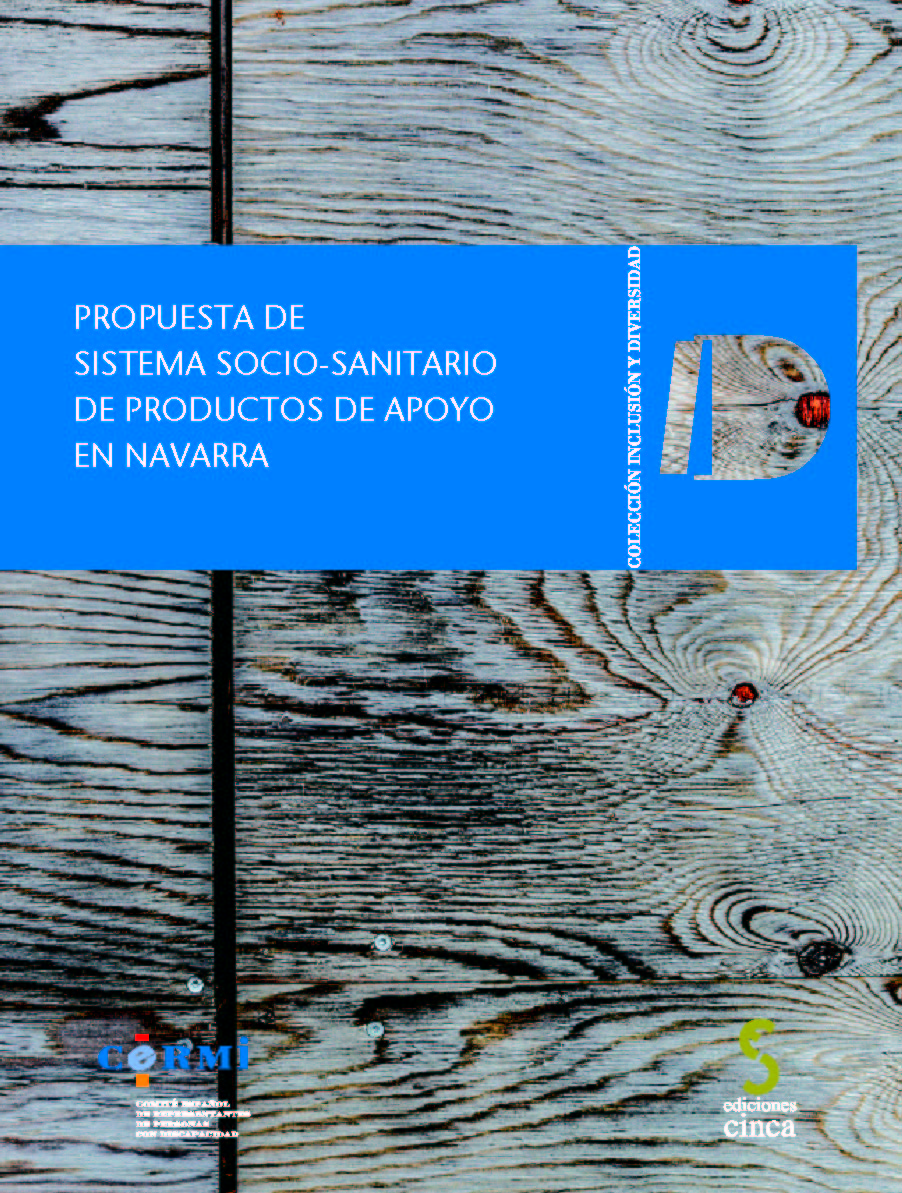 Propuesta de sistema socio-sanitario de productos de apoyo en Navarra