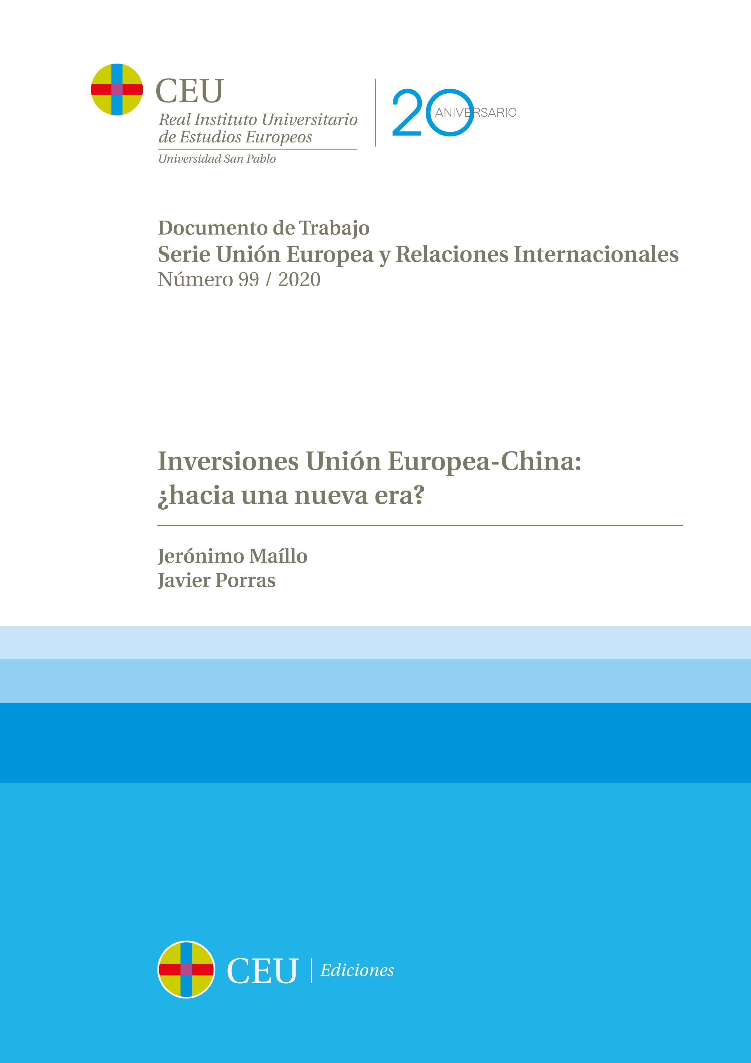 Inversiones Unión Europea-China: ¿hacia una nueva era?