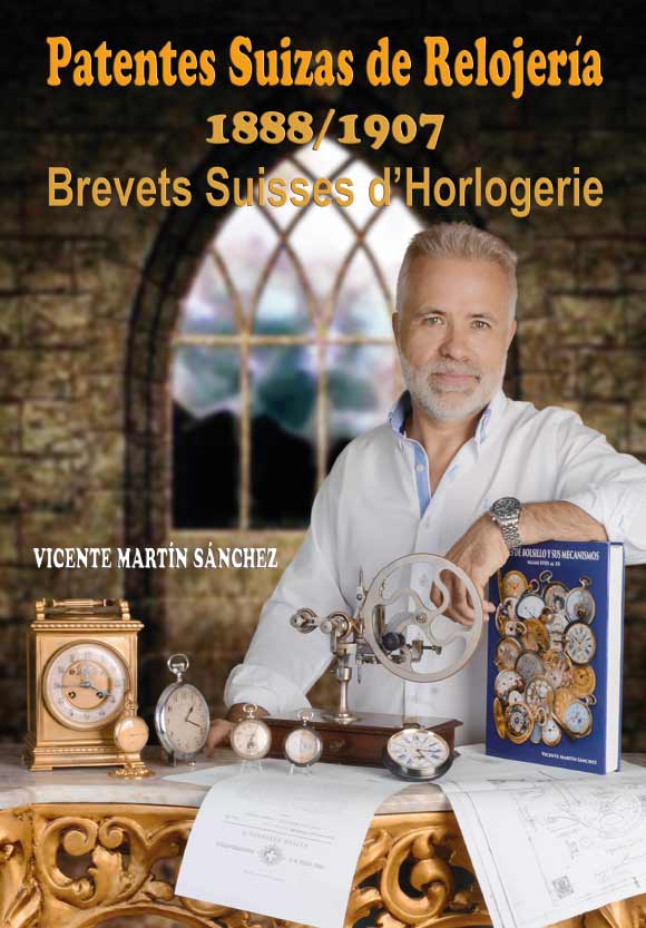 PATENTES SUIZAS DE RELOJERIA 1888/1907 BREVETES SUISSES D`HORLOGERIE