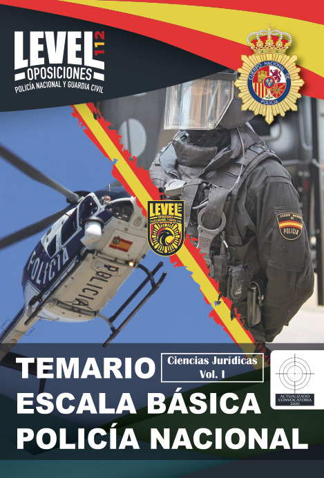 TEMARIO ACCESO ESCALA BASICA POLICIA NACIONAL VOL. 1 CIENCIAS JURIDICAS