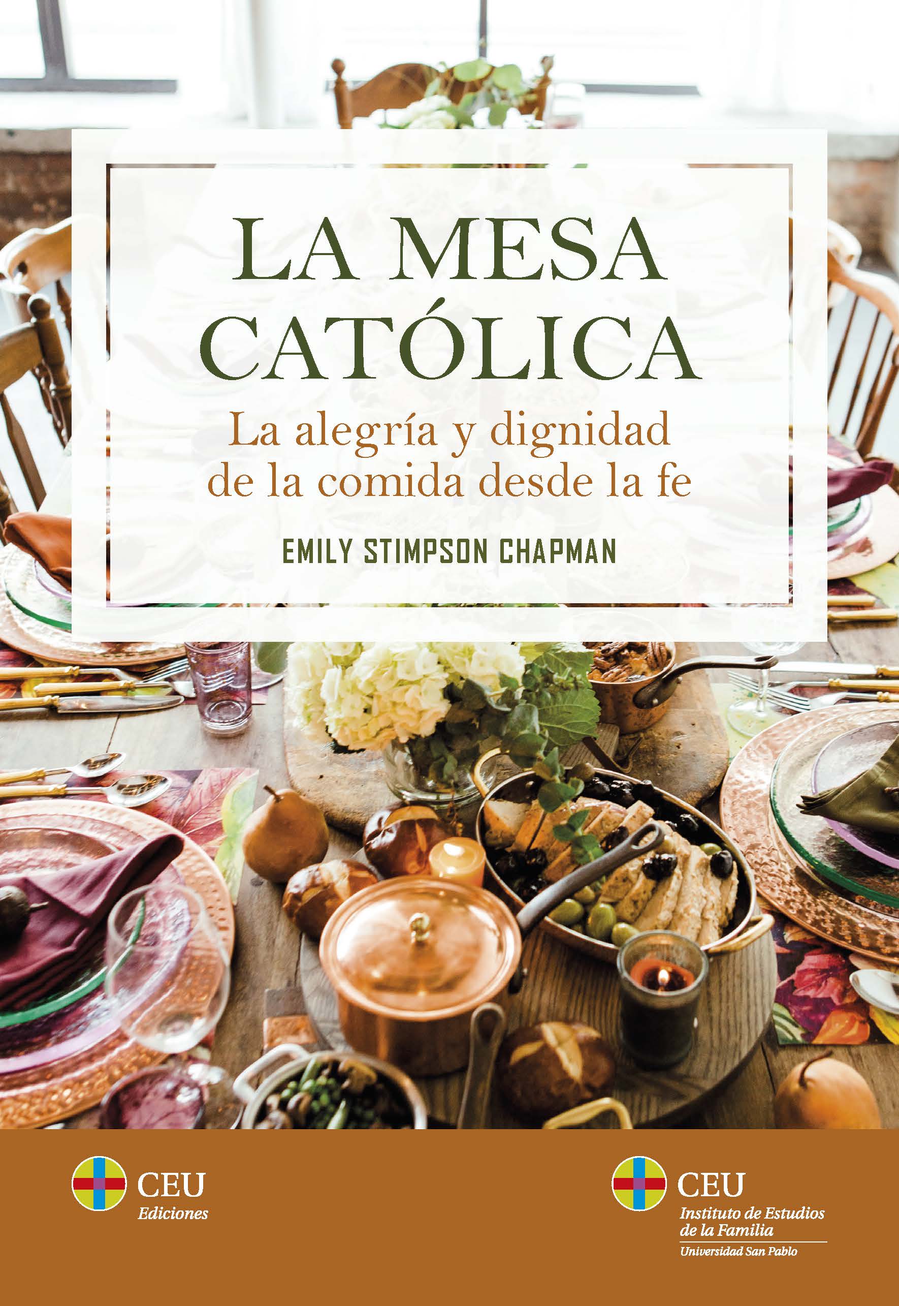 La mesa católica.