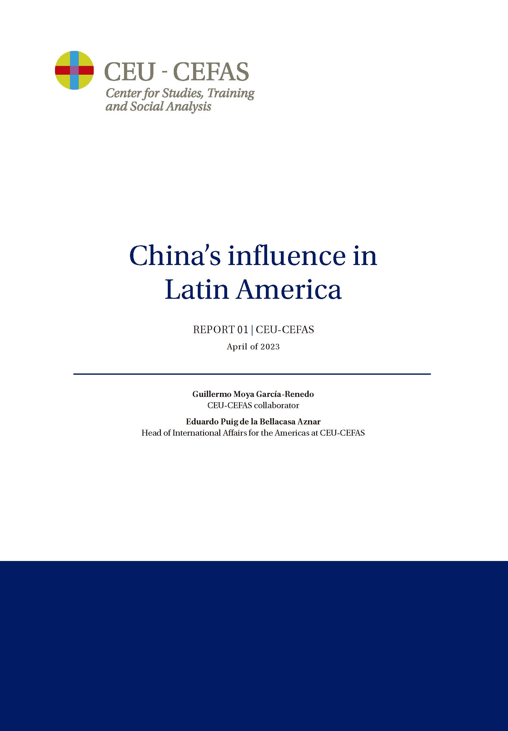 China´s influence in Latin America