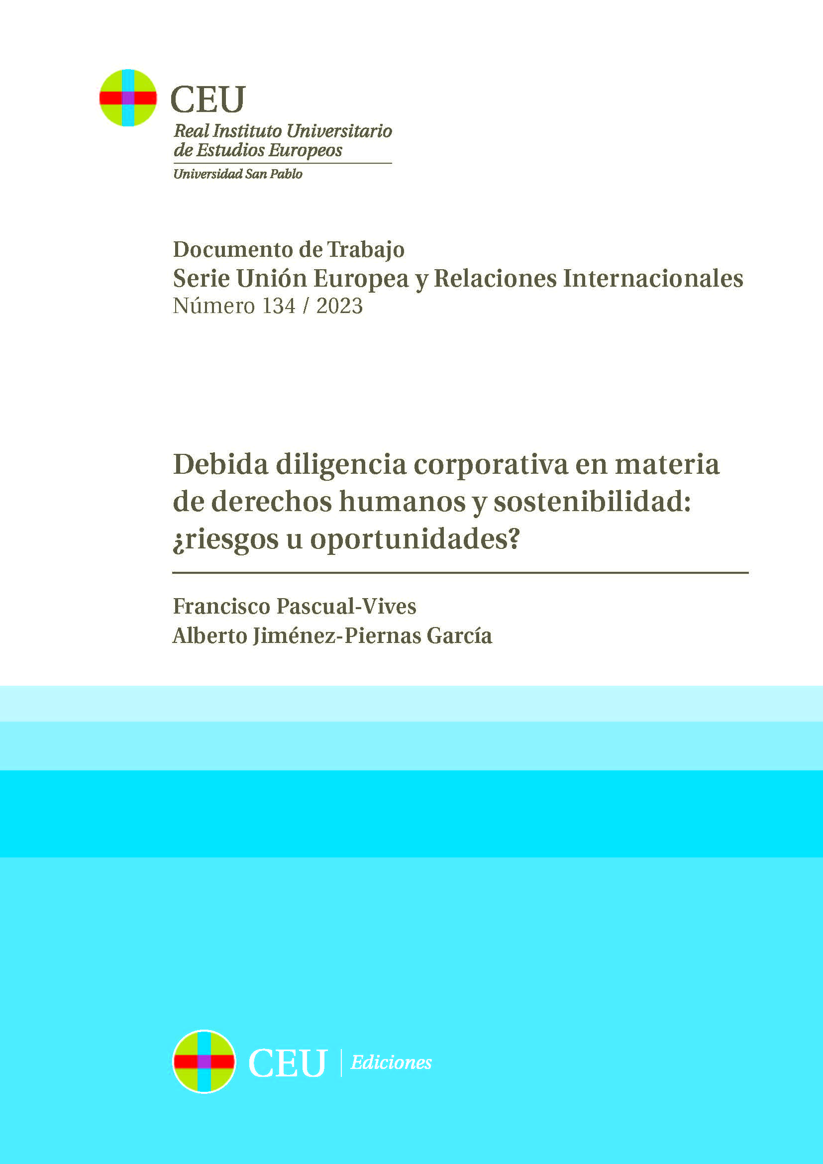 Debida diligencia corporativa en materia de derechos humanos y sostenibilidad: ¿Riesgos y oportunidades?