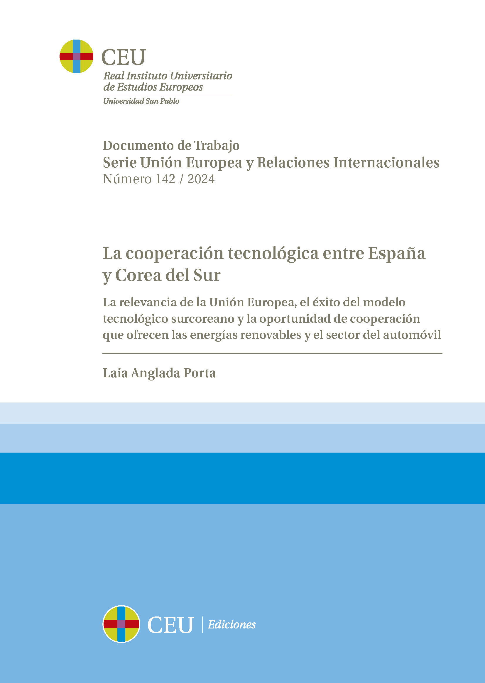 La cooperación tecnológica entre España y Corea del Sur