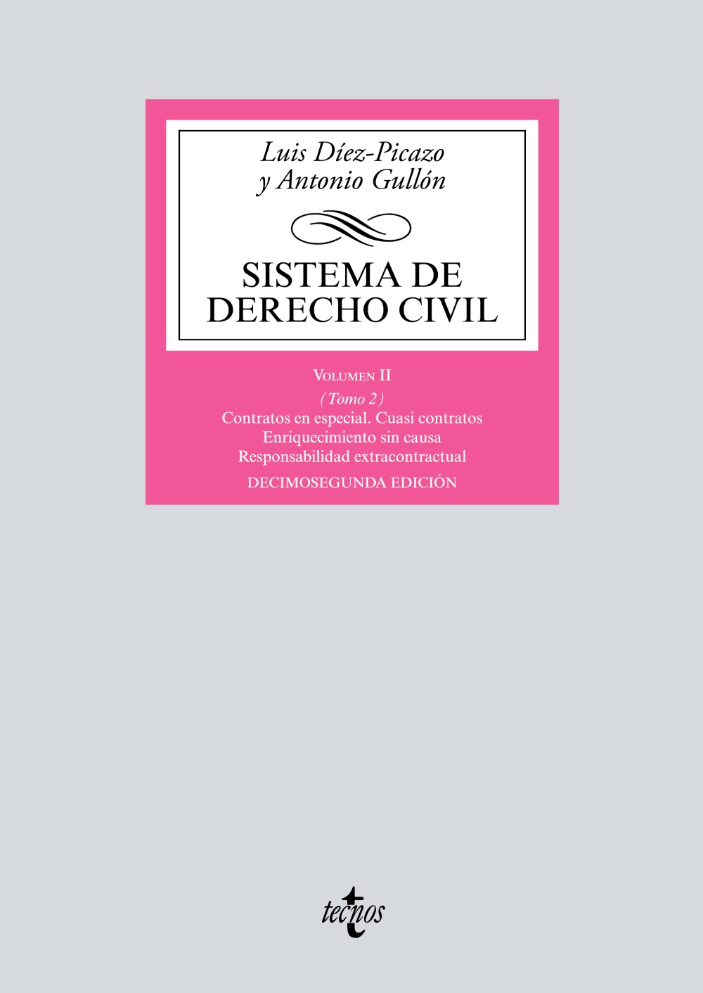 Sistema de Derecho Civil