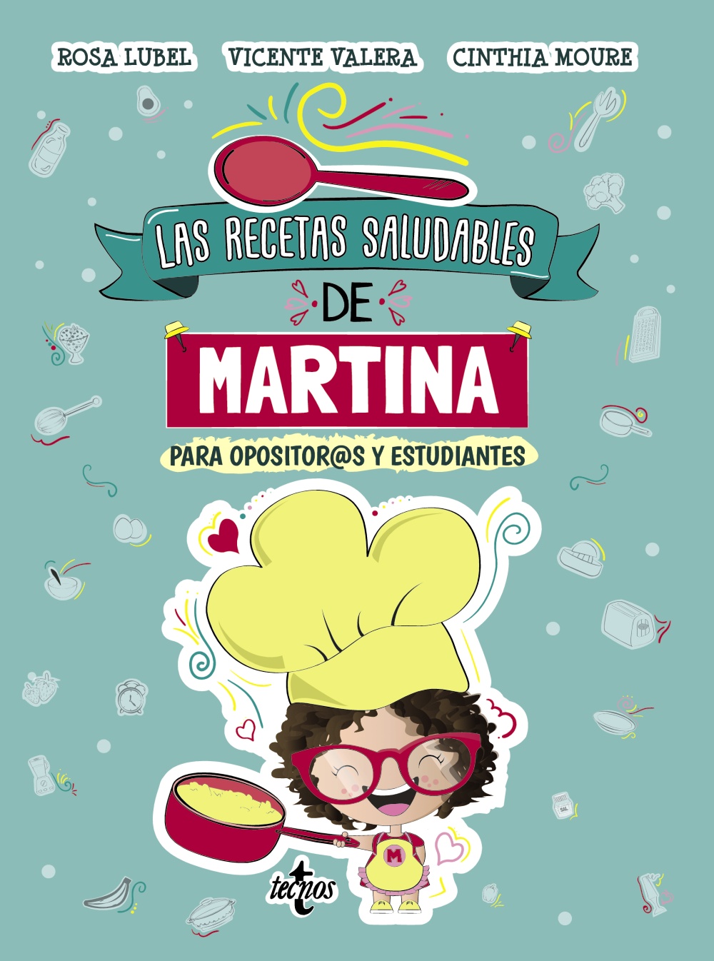 Las recetas saludables de Martina