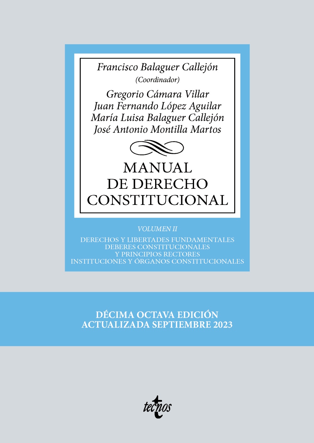 Manual de Derecho Constitucional