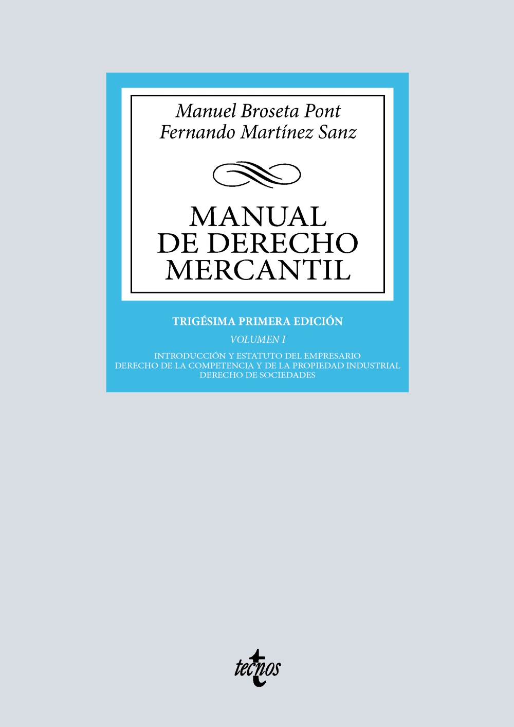 Manual de Derecho Mercantil
