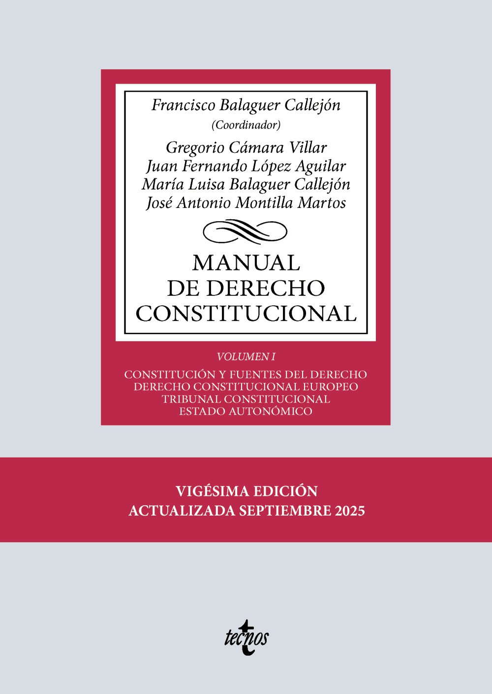 Manual de Derecho Constitucional