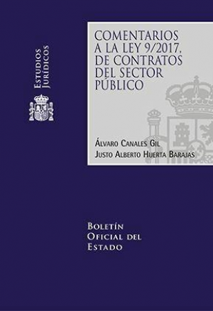 Comentarios a la Ley 9/2017 de Contratos del sector público