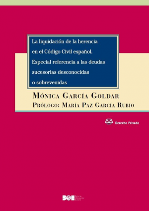 La liquidación de la herencia en el Código Civil español