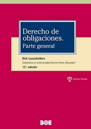 Derecho de obligaciones. Parte general. 17ª edición