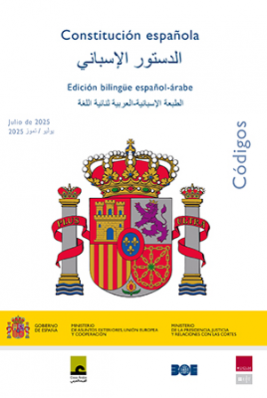 Constitución Española. Edición bilingüe español-árabe
