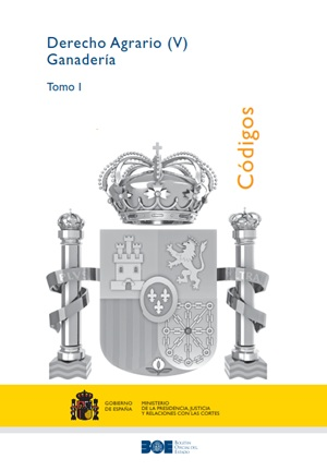 Código de Derecho Agrario (V) Ganadería