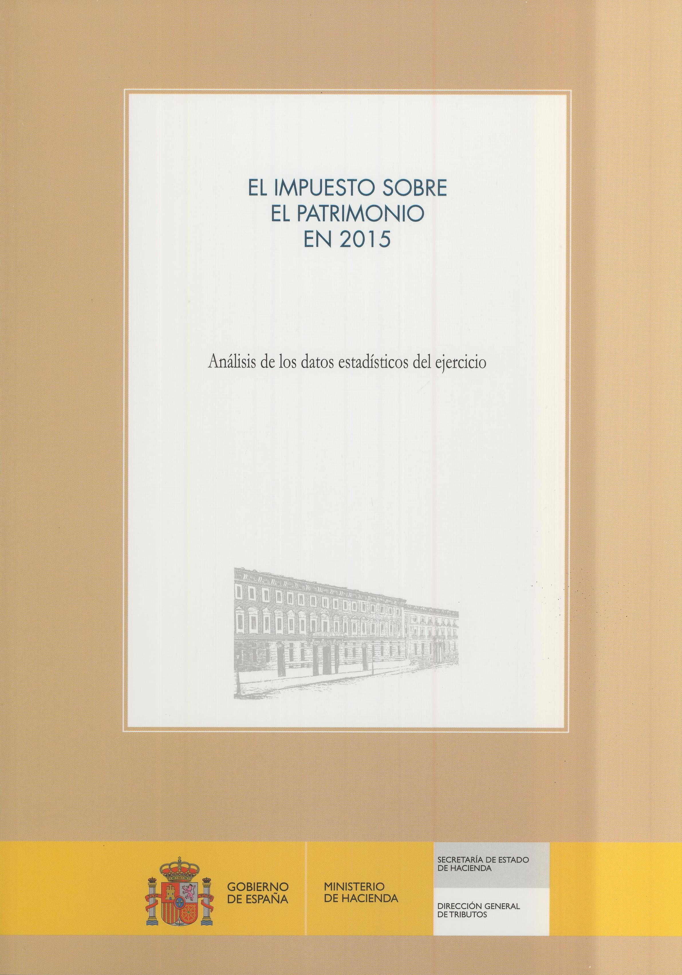 El impuesto sobre el patrimonio en 2015