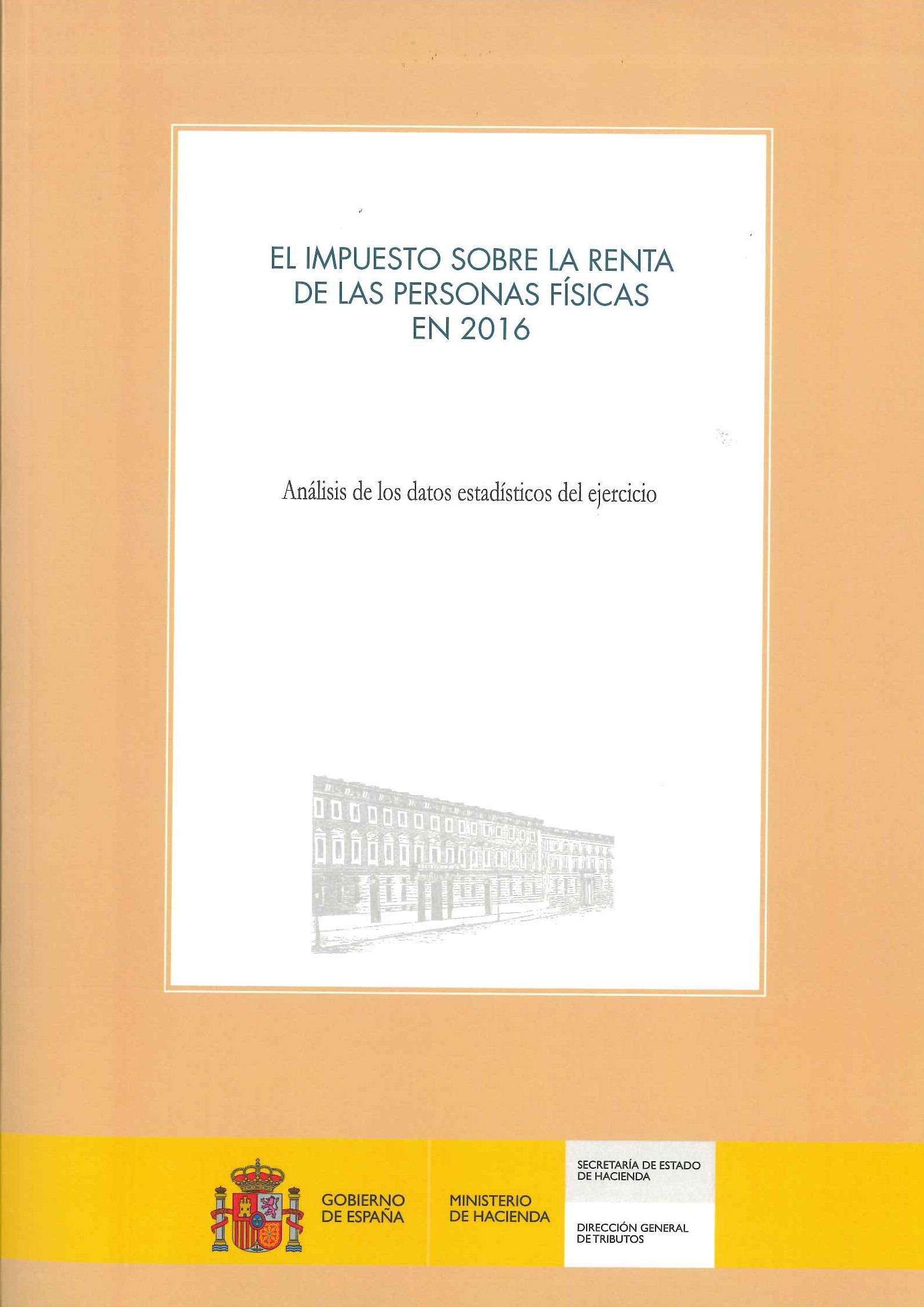 El impuesto sobre la renta de las personas físicas en 2016