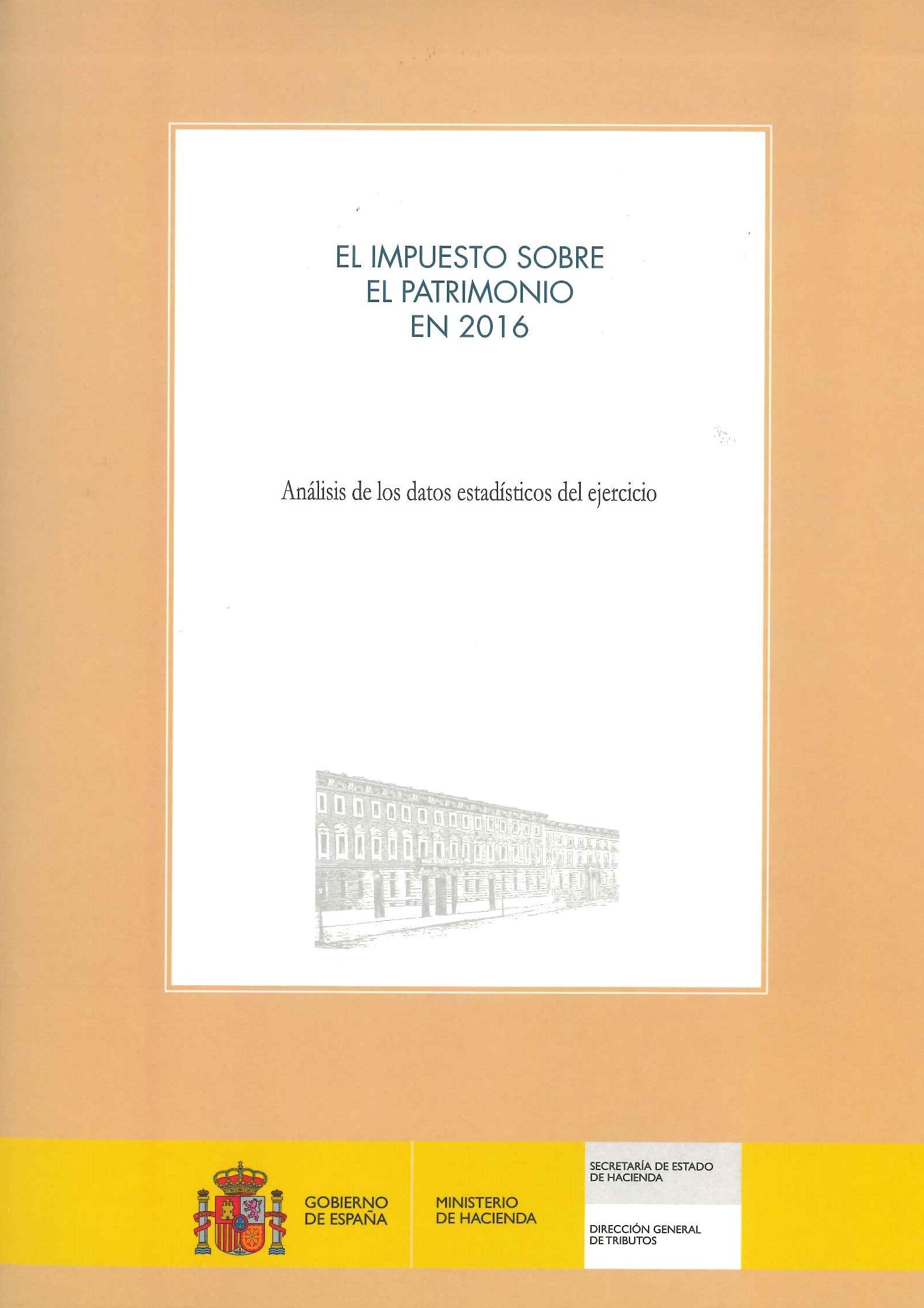 El impuesto sobre el patrimonio en 2016