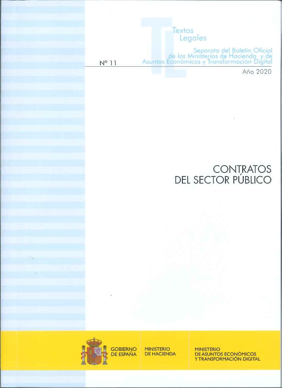 CONTRATOS DEL SECTOR PÚBLICO