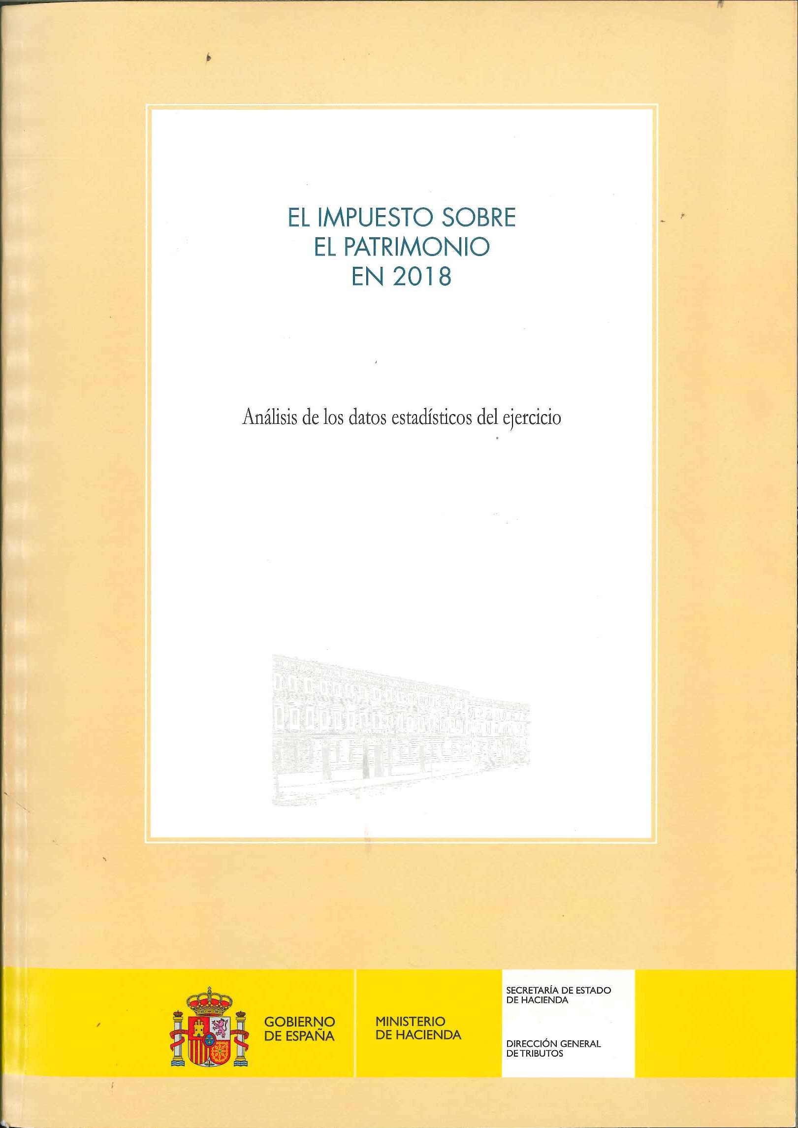 El impuesto sobre el patrimonio en 2018