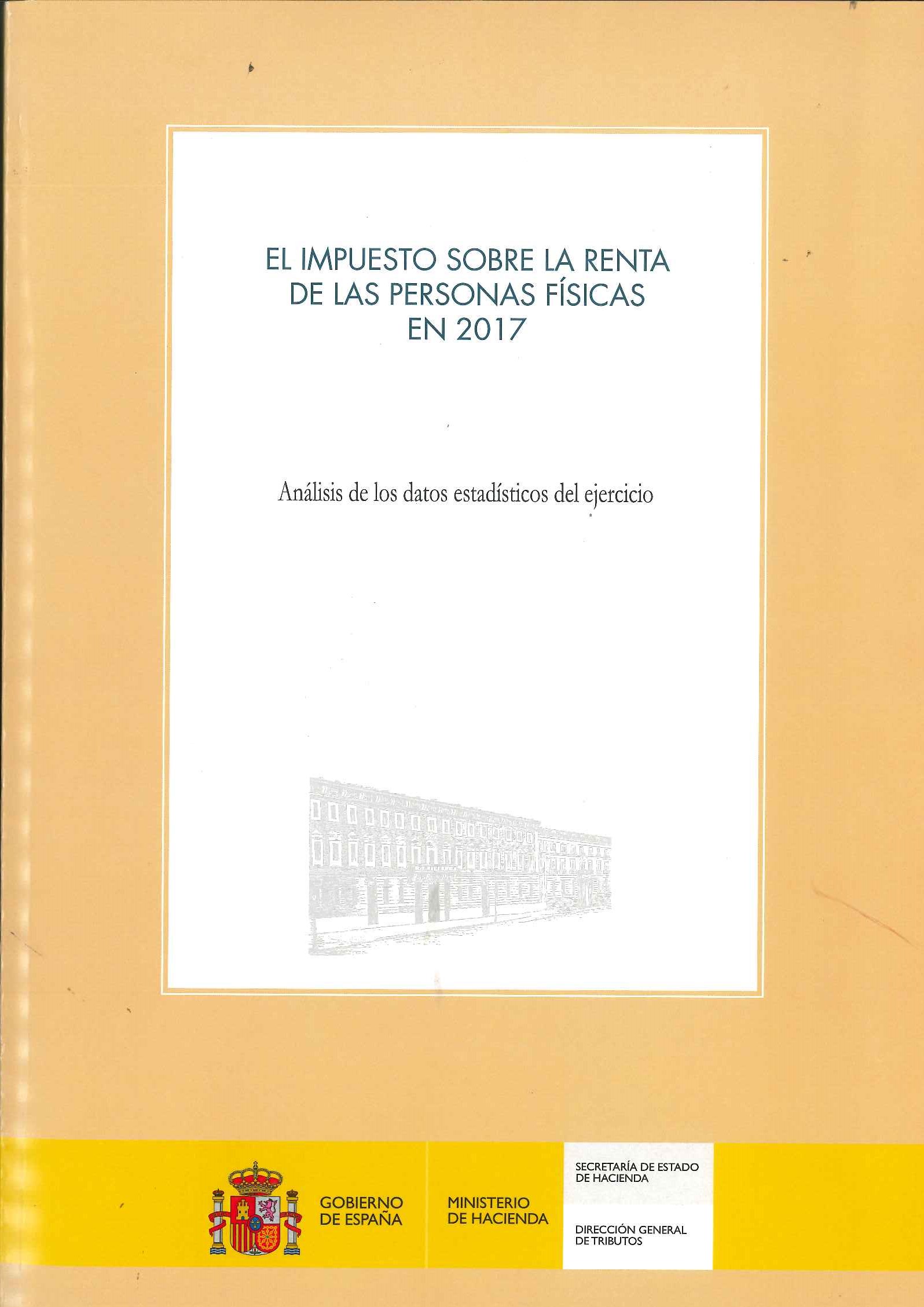 El impuesto sobre la renta de las personas físicas en 2017