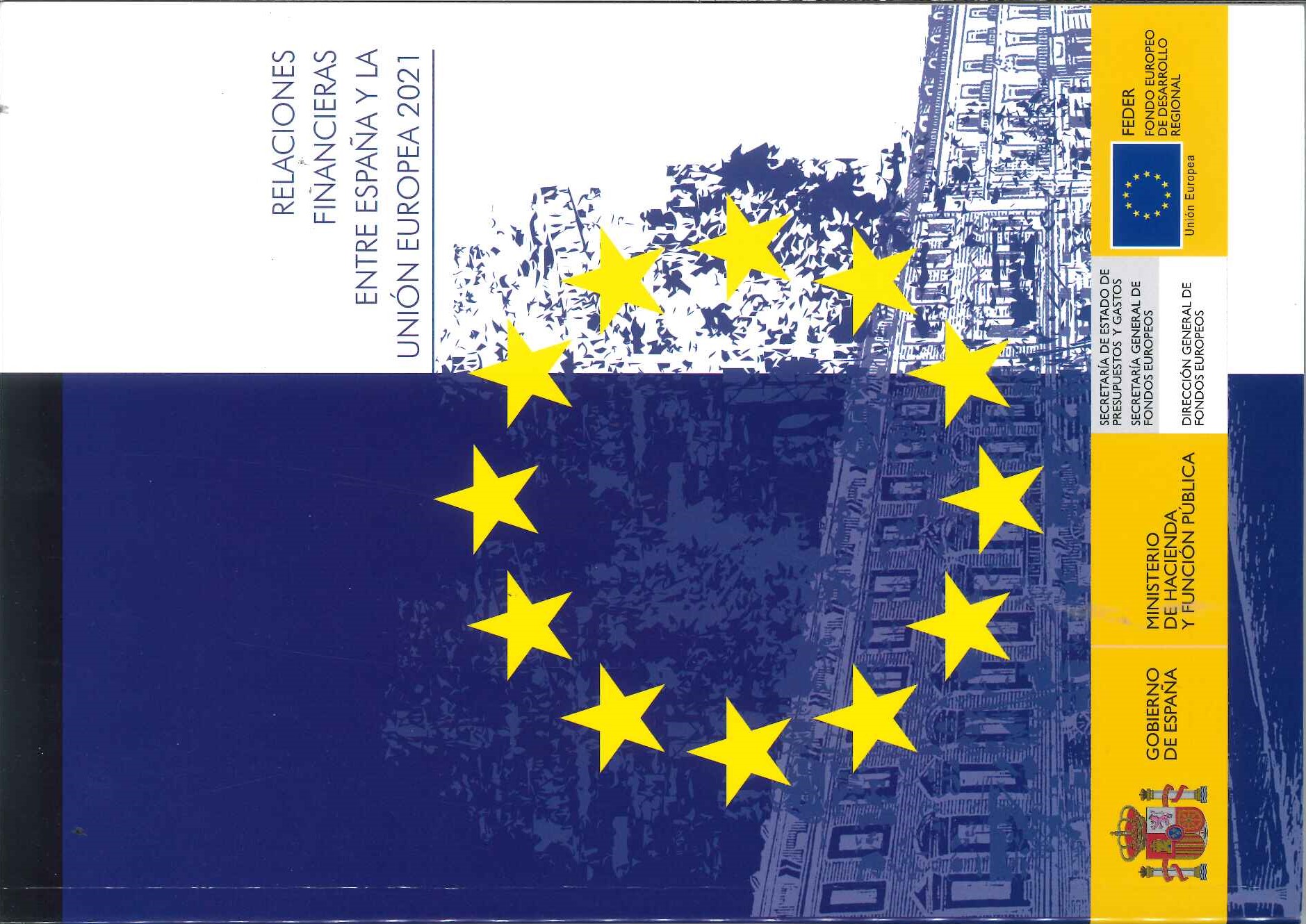 Relaciones financieras entre España y la Unión Europea 2021