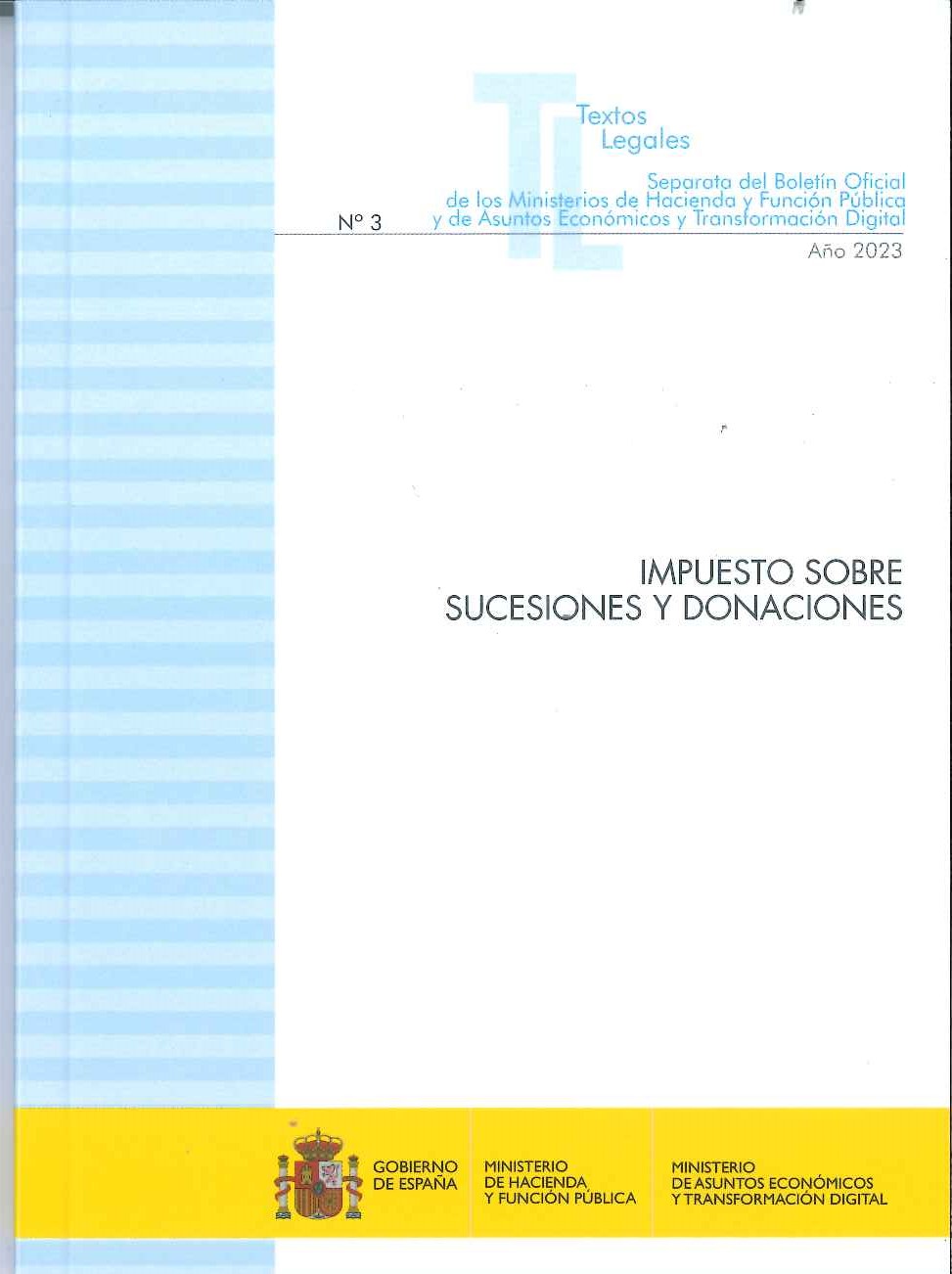 Impuesto sobre sucesiones y donaciones