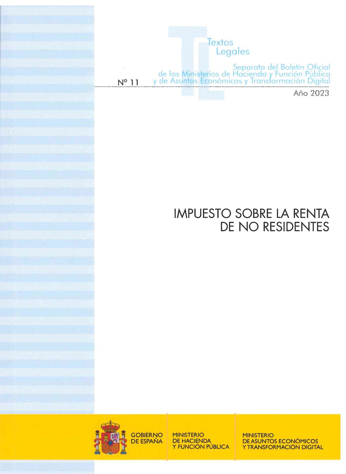 Impuesto sobre la renta de no residentes